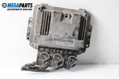 ECU for Renault Espace IV Minivan (11.2002 - 02.2015) 2.2 dCi (JK0H), 150 hp, № 0 281 011 724