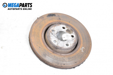Brake disc for Renault Espace IV Minivan (11.2002 - 02.2015), position: rear