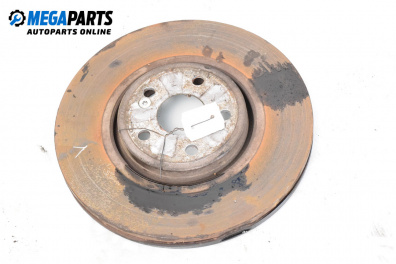 Brake disc for Renault Espace IV Minivan (11.2002 - 02.2015), position: rear