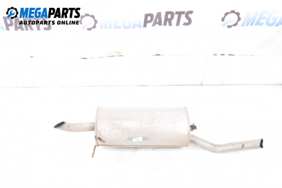 Rear muffler for Renault Scenic I Minivan (09.1999 - 07.2010) 1.4 16V (JA0D, JA1H, Ja0W, JA10), 95 hp