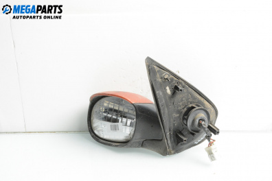 Mirror for Peugeot 206 Hatchback (08.1998 - 12.2012), 3 doors, hatchback, position: left