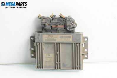 ECU for Peugeot 206 Hatchback (08.1998 - 12.2012) 1.4 i, 75 hp, № 21645920-6