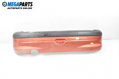 Stoßfänger hinten for Peugeot 206 Hatchback (08.1998 - 12.2012), hecktür