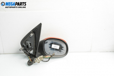 Mirror for Peugeot 206 Hatchback (08.1998 - 12.2012), 3 doors, hatchback, position: right