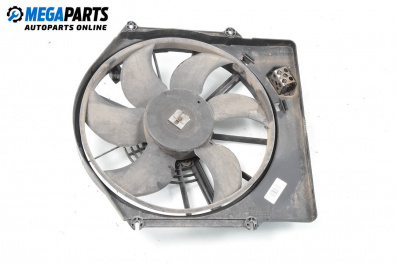 Radiator fan for Renault Clio II Hatchback (09.1998 - 09.2005) 1.2 (BB0A, BB0F, BB10, BB1K, BB28, BB2D, BB2H, CB0A...), 58 hp