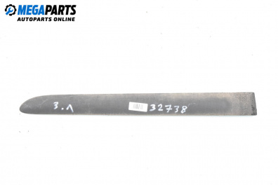 Leiste for Renault Clio II Hatchback (09.1998 - 09.2005), hecktür, position: links, rückseite