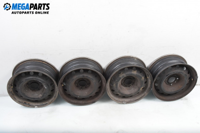 Stahlfelgen for Citroen Xsara Picasso (09.1999 - 06.2012) 15 inches, width 6 J (Preis pro set angegeben)