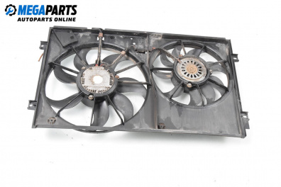 Cooling fans for Volkswagen Touran Minivan I (02.2003 - 05.2010) 1.9 TDI, 105 hp