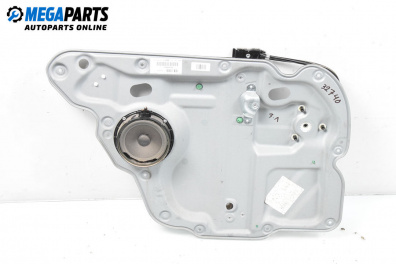 Меcanism geam electric for Volkswagen Touran Minivan I (02.2003 - 05.2010), 5 uși, monovolum, position: stânga - spate
