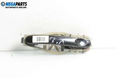 Outer handle for Volkswagen Touran Minivan I (02.2003 - 05.2010), 5 doors, minivan, position: rear - left