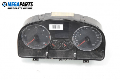 Instrument cluster for Volkswagen Touran Minivan I (02.2003 - 05.2010) 1.9 TDI, 105 hp