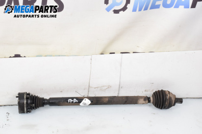 Antriebswelle for Volkswagen Touran Minivan I (02.2003 - 05.2010) 1.9 TDI, 105 hp, position: rechts, vorderseite