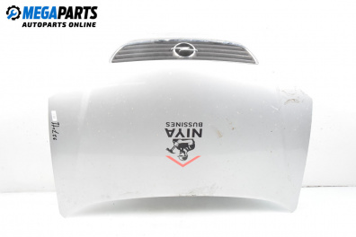 Capotă for Opel Zafira A Minivan (04.1999 - 06.2005), 5 uși, monovolum, position: fața