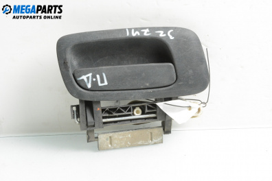 Mâner exterior for Opel Zafira A Minivan (04.1999 - 06.2005), 5 uși, monovolum, position: dreaptă - fața