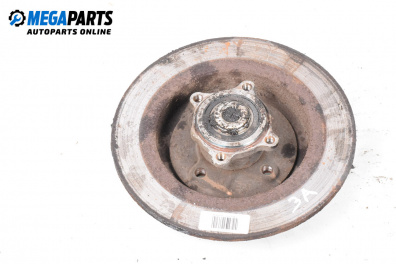 Brake disc for Mini Hatchback II (R56) (09.2006 - 11.2013), position: rear