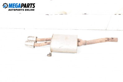 Hinterer schalldämpfer for Mini Hatchback II (R56) (09.2006 - 11.2013) Cooper S, 174 hp