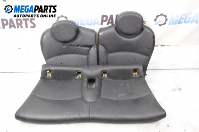 Scaune din piele for Mini Hatchback II (R56) (09.2006 - 11.2013), 3 uși