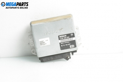 ECU for Opel Frontera A SUV (03.1992 - 10.1998) 2.4 i (53MWL4), 125 hp, № 0261200542