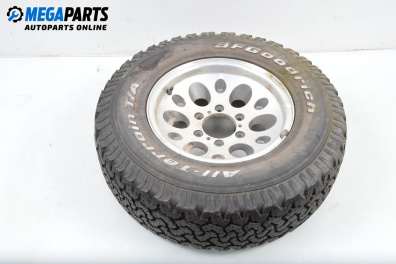 Spare tire for Opel Frontera A SUV (03.1992 - 10.1998) 15 inches, width 7 J (The price is for one piece)