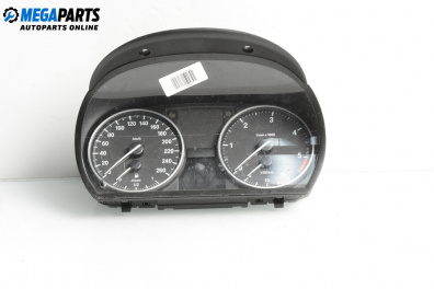 Instrument cluster for BMW 3 Series E90 Touring E91 (09.2005 - 06.2012) 318 d, 143 hp, № 9242346