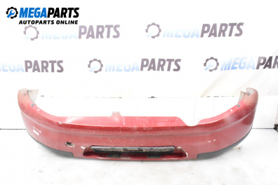 Stoßfänger hinten for Peugeot 307 Hatchback (08.2000 - 12.2012), hecktür