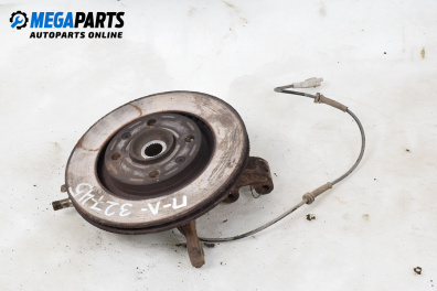 Achsschenkel radnabe for Peugeot 307 Hatchback (08.2000 - 12.2012), position: links, vorderseite