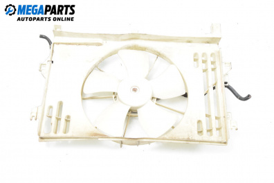 Radiator fan for Toyota Corolla E12 Hatchback (11.2001 - 02.2007) 1.6 VVT-i (ZZE121), 110 hp