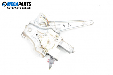 Electric window regulator for Toyota Corolla E12 Hatchback (11.2001 - 02.2007), 5 doors, hatchback, position: rear - right