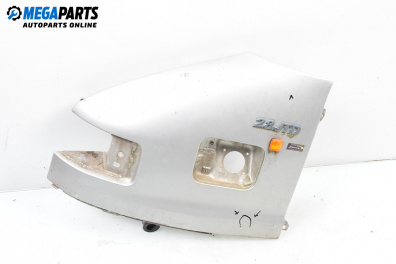 Fender for Fiat Ducato Box III (03.1994 - 04.2002), 3 doors, truck, position: front - left