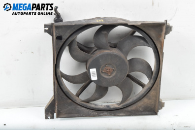 Radiator fan for Hyundai Santa Fe I SUV (11.2000 - 03.2006) 2.4 16V, 146 hp