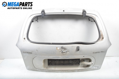 Boot lid for Hyundai Santa Fe I SUV (11.2000 - 03.2006), 5 doors, suv, position: rear