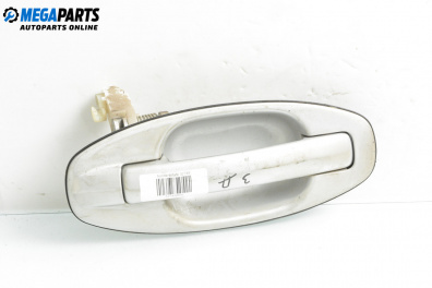 Outer handle for Hyundai Santa Fe I SUV (11.2000 - 03.2006), 5 doors, suv, position: rear - right