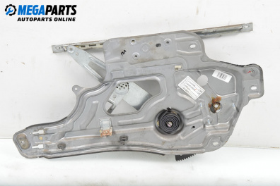 Power window mechanism for Hyundai Santa Fe I SUV (11.2000 - 03.2006), 5 doors, suv, position: front - left