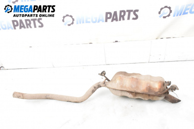 Rear muffler for Hyundai Santa Fe I SUV (11.2000 - 03.2006) 2.4 16V, 146 hp