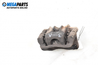 Bremszange for Hyundai Santa Fe I SUV (11.2000 - 03.2006), position: links, rückseite