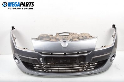 Front bumper for Renault Megane III Hatchback (11.2008 - 12.2015), hatchback, position: front