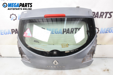 Boot lid for Renault Megane III Hatchback (11.2008 - 12.2015), 5 doors, hatchback, position: rear