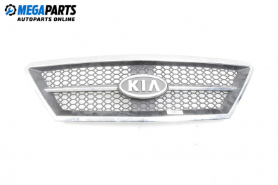 Grilă for Kia Sorento I SUV (08.2002 - 12.2009), suv, position: fața