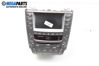 Navigație GPS for Lexus IS II Sedan (10.2005 - 04.2013)