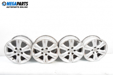 Alufelgen for Lexus IS II Sedan (10.2005 - 04.2013) 15 inches, width 7 J (Preis pro set angegeben)