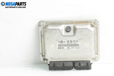 ECU for Volkswagen Passat IV Variant B5.5 (09.2000 - 08.2005) 1.9 TDI 4motion, 130 hp, № 038 906 019 GQ