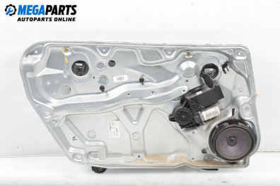Power window mechanism for Volkswagen Passat IV Variant B5.5 (09.2000 - 08.2005), 5 doors, station wagon, position: front - left