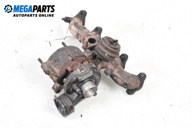 Turbo for Volkswagen Passat IV Variant B5.5 (09.2000 - 08.2005) 1.9 TDI 4motion, 130 hp, № 038145702G