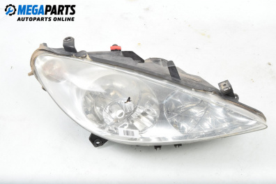 Headlight for Peugeot 307 CC Cabrio (03.2003 - 06.2009), hatchback, position: right