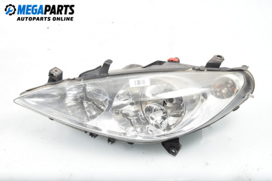 Headlight for Peugeot 307 CC Cabrio (03.2003 - 06.2009), hatchback, position: left