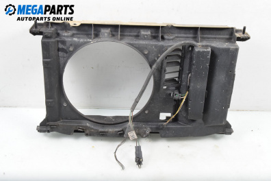 Fan shroud for Peugeot 307 CC Cabrio (03.2003 - 06.2009) 2.0 16V, 136 hp