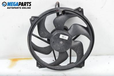 Radiator fan for Peugeot 307 CC Cabrio (03.2003 - 06.2009) 2.0 16V, 136 hp