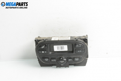 Air conditioning panel for Peugeot 307 CC Cabrio (03.2003 - 06.2009)