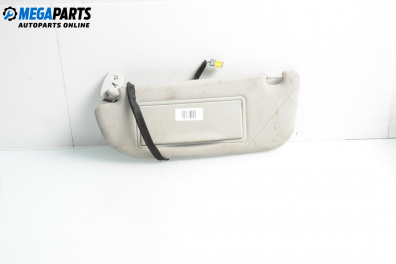 Sun visor for Peugeot 307 CC Cabrio (03.2003 - 06.2009), position: left