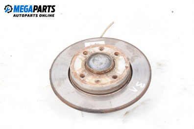 Brake disc for Peugeot 307 CC Cabrio (03.2003 - 06.2009), position: rear